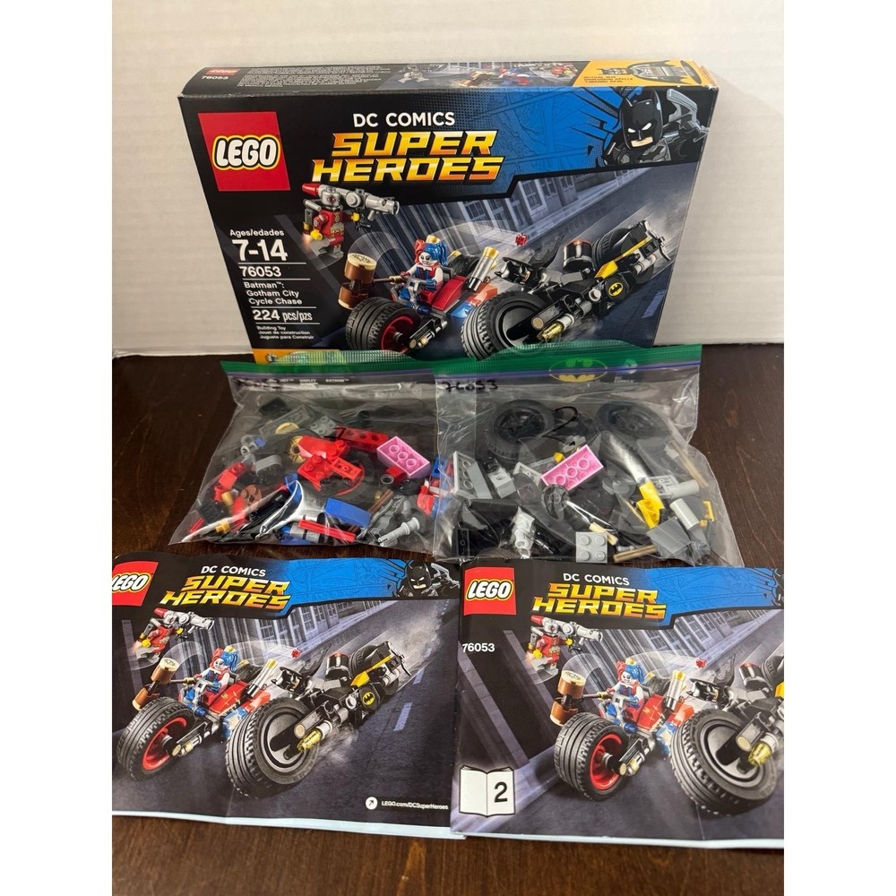 LEGO 76053 DC Comics Batman Gotham City Cycle Chase Missing Deadshot Minifigure - Picture 7 of 9